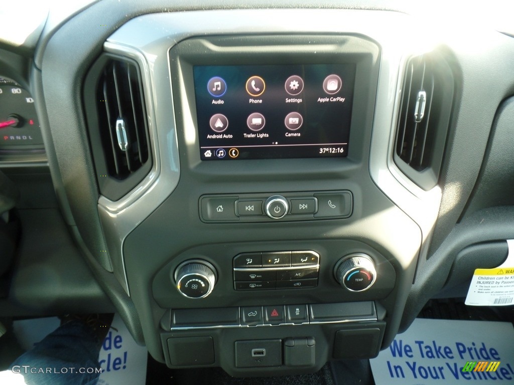 2020 Silverado 2500HD Work Truck Regular Cab 4x4 - Summit White / Jet Black photo #24