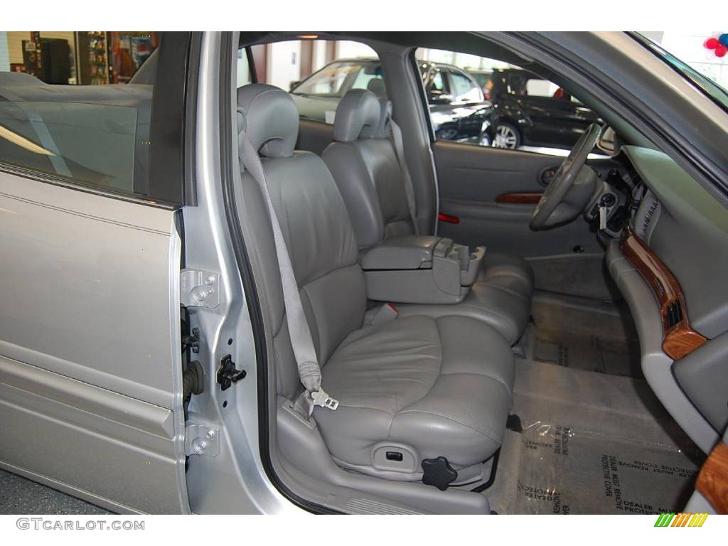 2000 LeSabre Custom - Sterling Silver Metallic / Gray photo #28