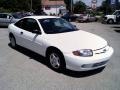 2003 Olympic White Chevrolet Cavalier Coupe  photo #1