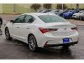 2020 Platinum White Pearl Acura ILX Premium  photo #5