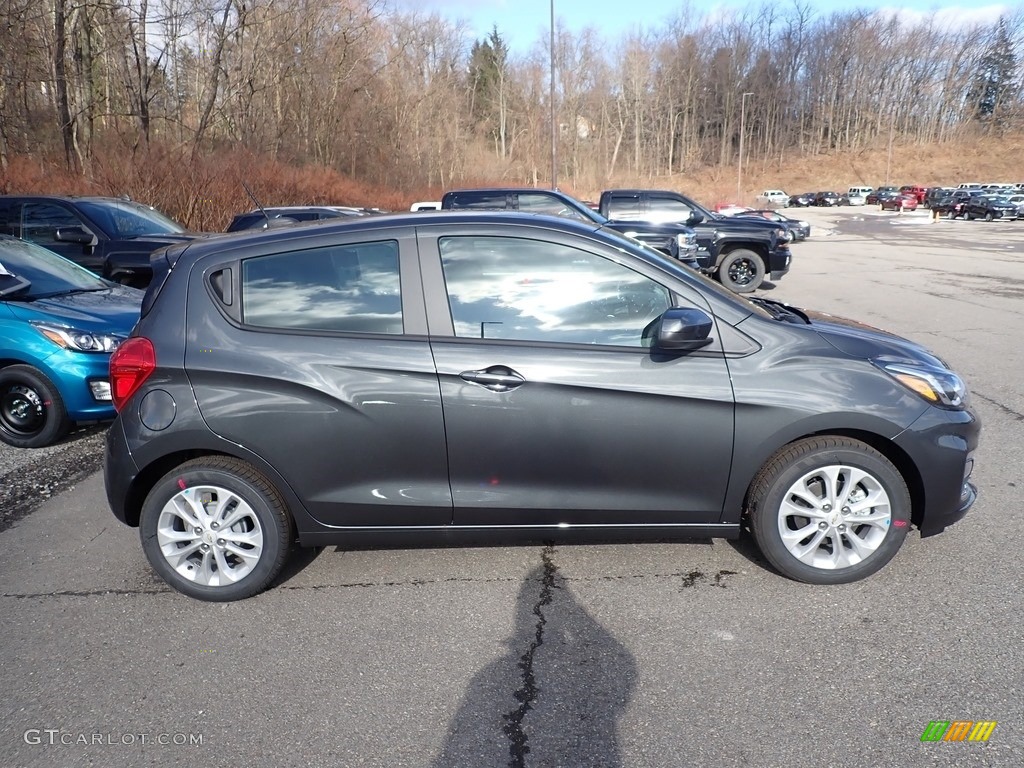 Nightfall Gray Metallic 2020 Chevrolet Spark LT Exterior Photo #136887126