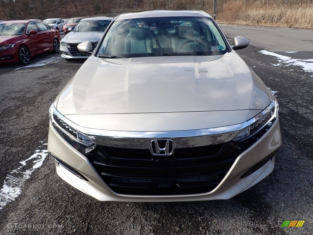 2020 Accord EX Sedan - Champagne Frost Pearl / Ivory photo #7