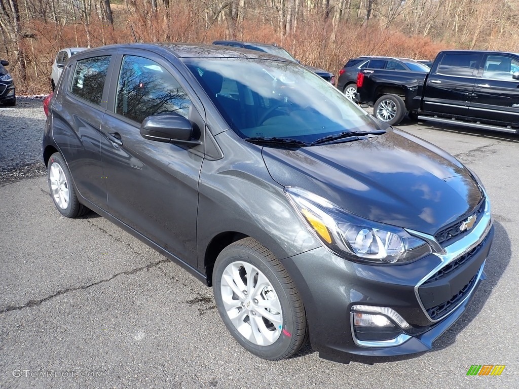 Nightfall Gray Metallic 2020 Chevrolet Spark LT Exterior Photo #136887159