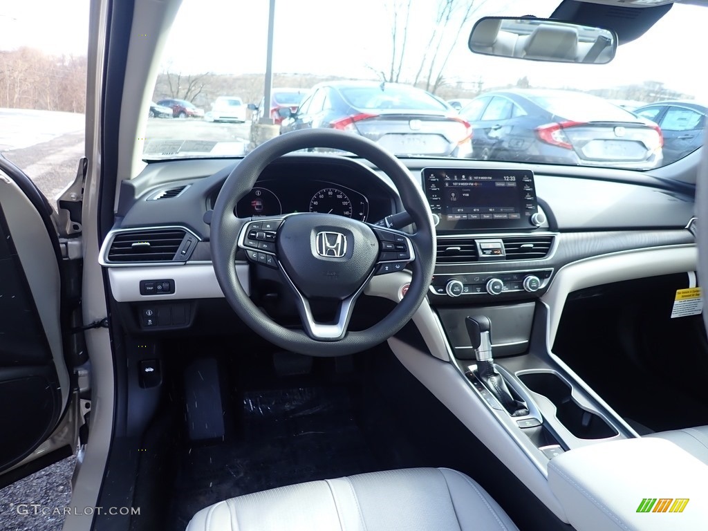 2020 Accord EX Sedan - Champagne Frost Pearl / Ivory photo #11