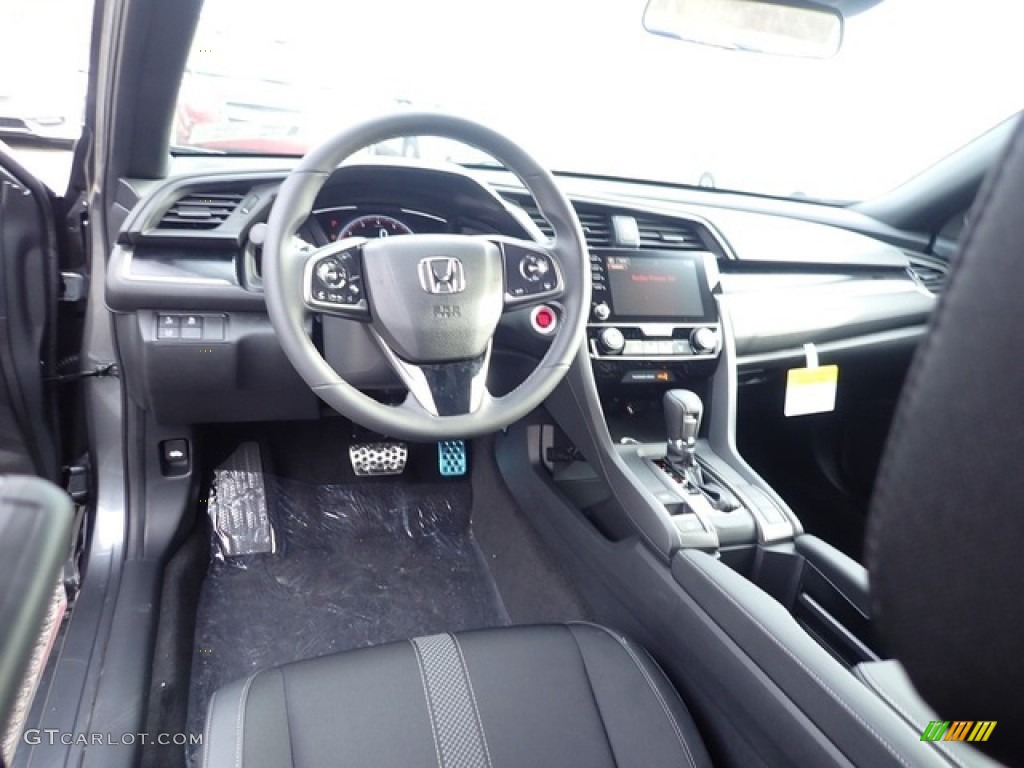2020 Honda Civic Sport Hatchback Front Seat Photo #136888146