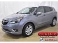 Satin Steel Metallic - Envision Preferred AWD Photo No. 1
