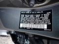  2020 Civic Sport Hatchback Polished Metal Metallic Color Code NH737M