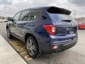 2020 Obsidian Blue Pearl Honda Passport EX-L AWD  photo #5