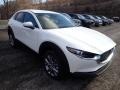 2020 Snowflake White Pearl Mica Mazda CX-30 Preferred AWD  photo #2