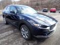 2020 Deep Crystal Blue Mica Mazda CX-30 Select AWD  photo #2