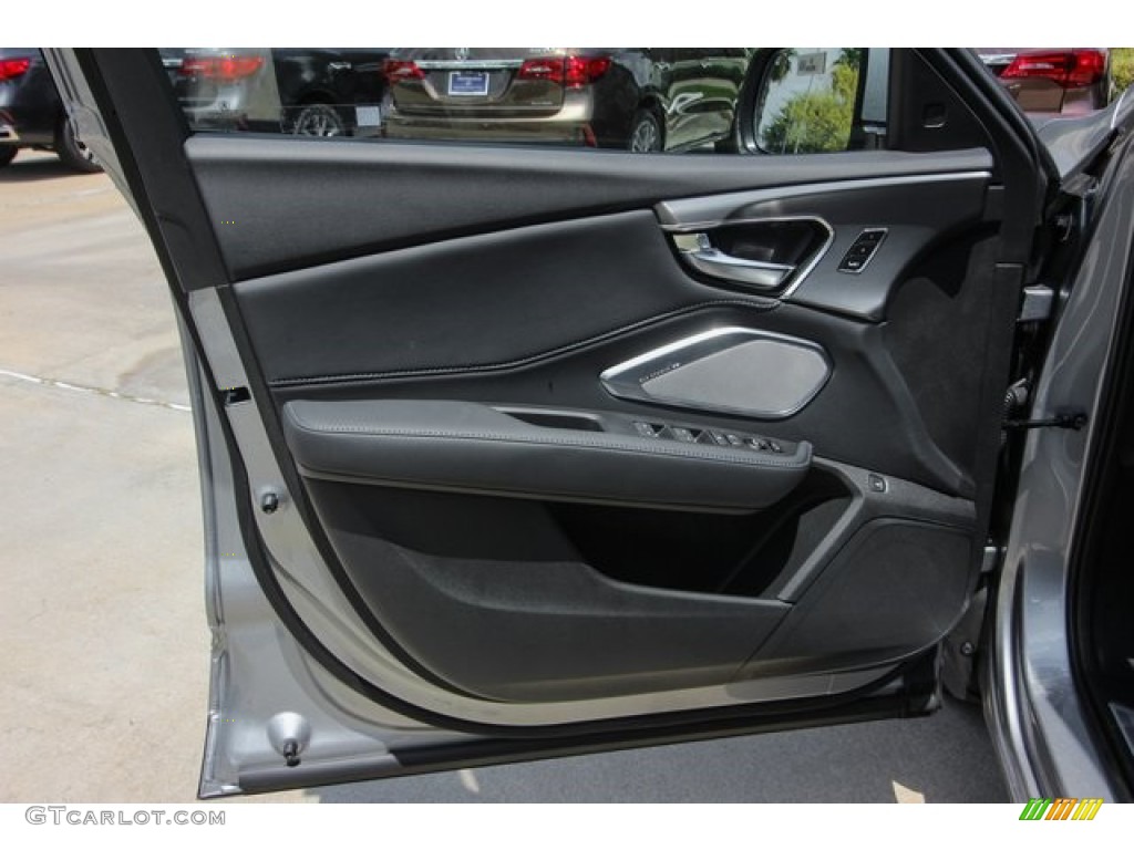 2020 Acura RDX A-Spec Ebony Door Panel Photo #136889142
