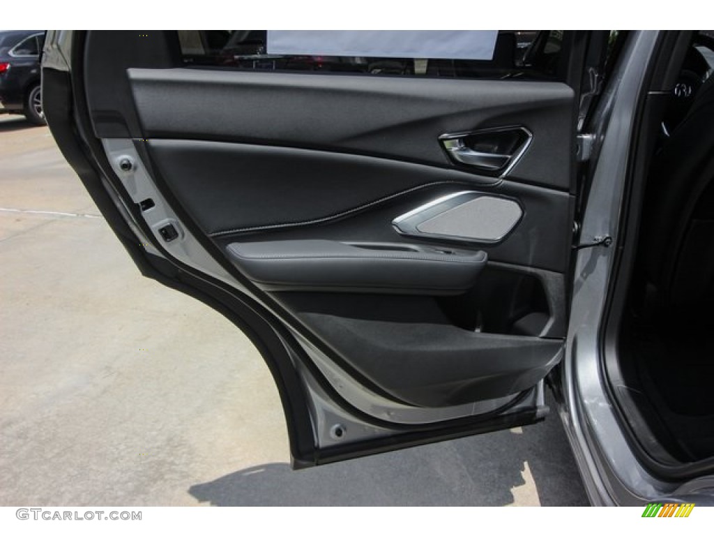 2020 Acura RDX A-Spec Ebony Door Panel Photo #136889187