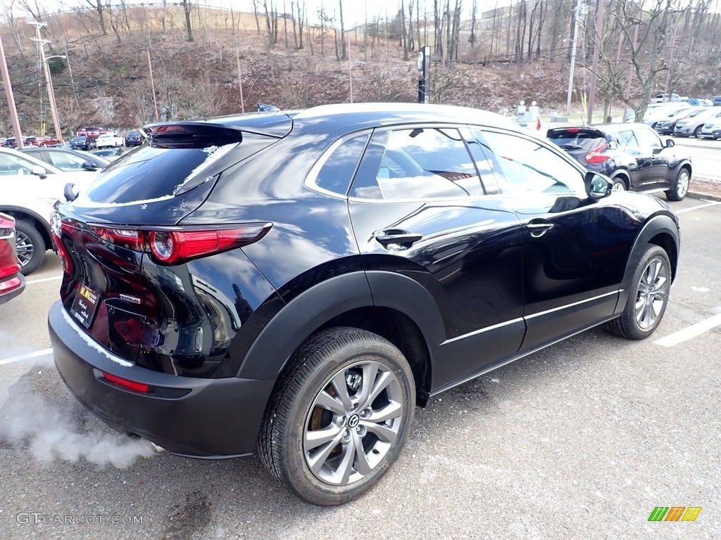 Jet Black Mica 2020 Mazda CX-30 Premium AWD Exterior Photo #136889319