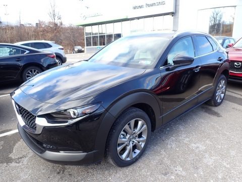 2020 Mazda CX-30 Premium AWD Data, Info and Specs