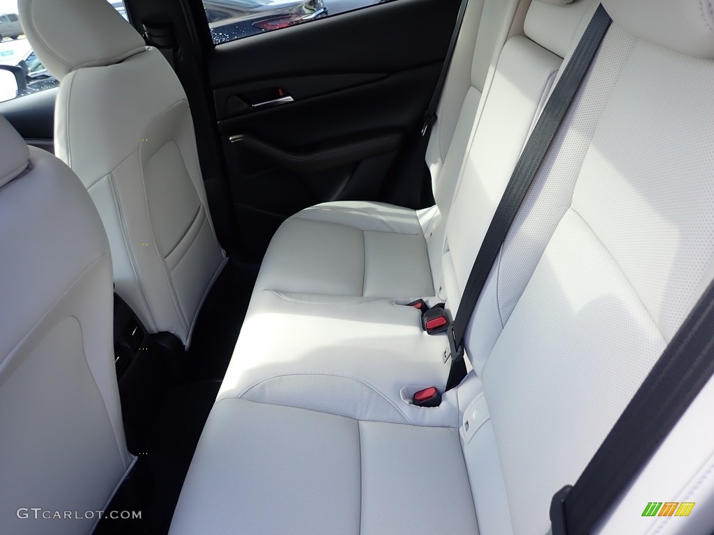 White Interior 2020 Mazda CX-30 Premium AWD Photo #136889478