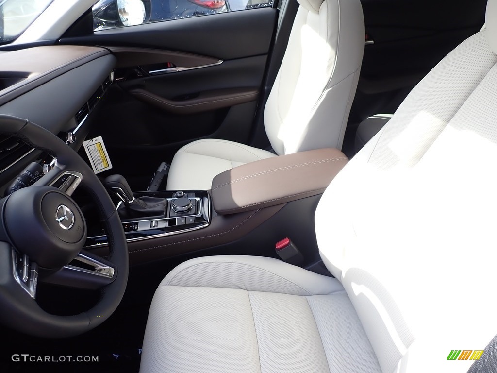 2020 Mazda CX-30 Premium AWD Front Seat Photo #136889544