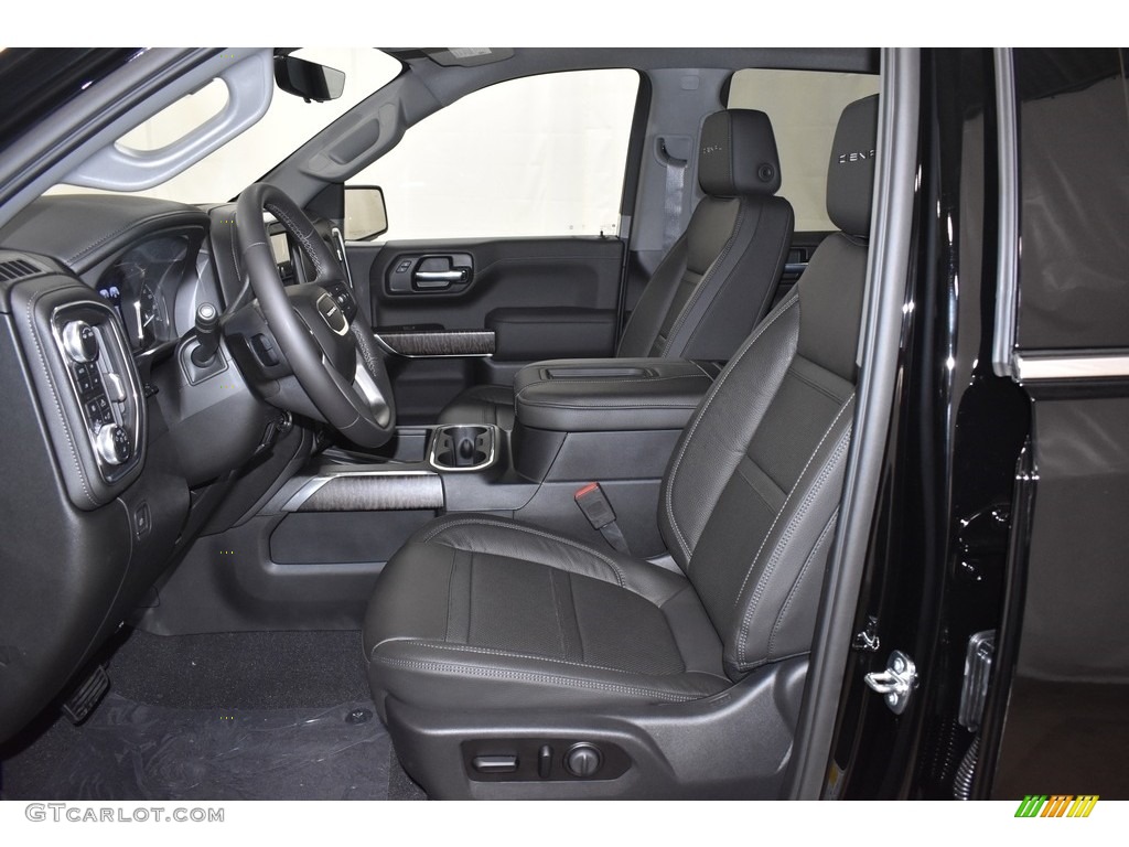 2020 GMC Sierra 1500 Denali Crew Cab 4WD Front Seat Photo #136889550