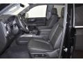 Jet Black Front Seat Photo for 2020 GMC Sierra 1500 #136889550