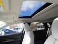 2020 Mazda CX-30 White Interior Sunroof Photo