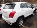 Summit White - Trax LS AWD Photo No. 3