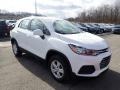 Summit White - Trax LS AWD Photo No. 7