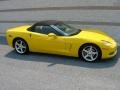 Velocity Yellow - Corvette Convertible Photo No. 1