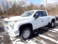 Summit White 2020 Chevrolet Silverado 2500HD LTZ Crew Cab 4x4 Exterior