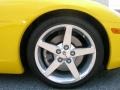 Velocity Yellow - Corvette Convertible Photo No. 4