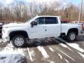 Summit White - Silverado 2500HD LTZ Crew Cab 4x4 Photo No. 2