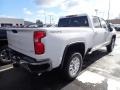 Summit White - Silverado 2500HD LTZ Crew Cab 4x4 Photo No. 5