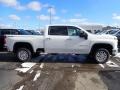 Summit White 2020 Chevrolet Silverado 2500HD LTZ Crew Cab 4x4 Exterior