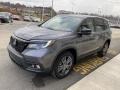 2020 Modern Steel Metallic Honda Passport EX-L AWD  photo #4