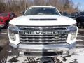 Summit White - Silverado 2500HD LTZ Crew Cab 4x4 Photo No. 8