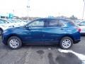 Pacific Blue Metallic - Equinox LT AWD Photo No. 2