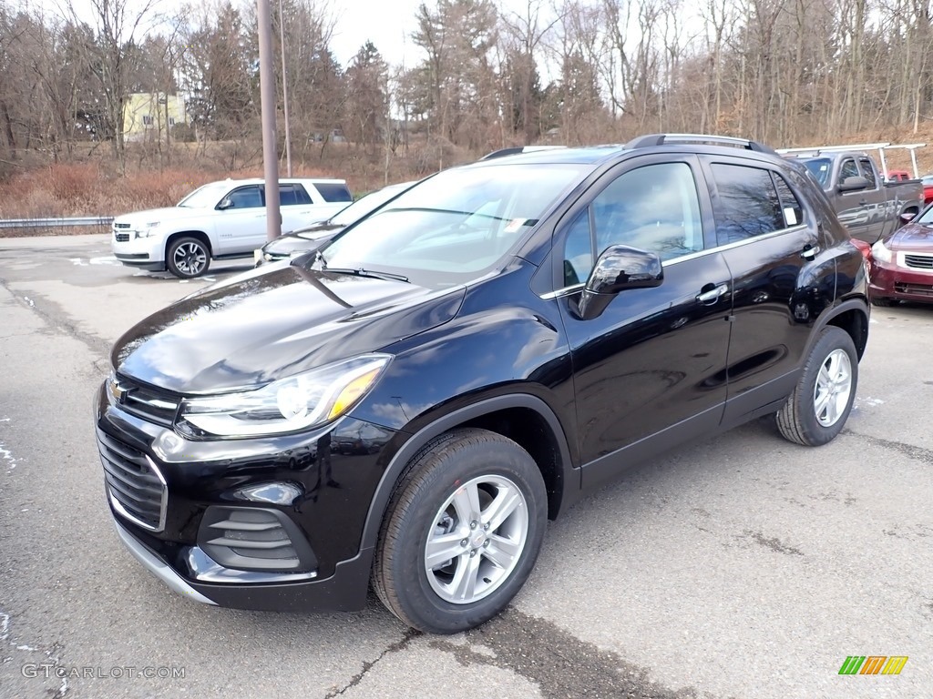 Mosaic Black Metallic 2020 Chevrolet Trax LT AWD Exterior Photo #136892916