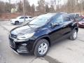 Mosaic Black Metallic 2020 Chevrolet Trax LT AWD Exterior