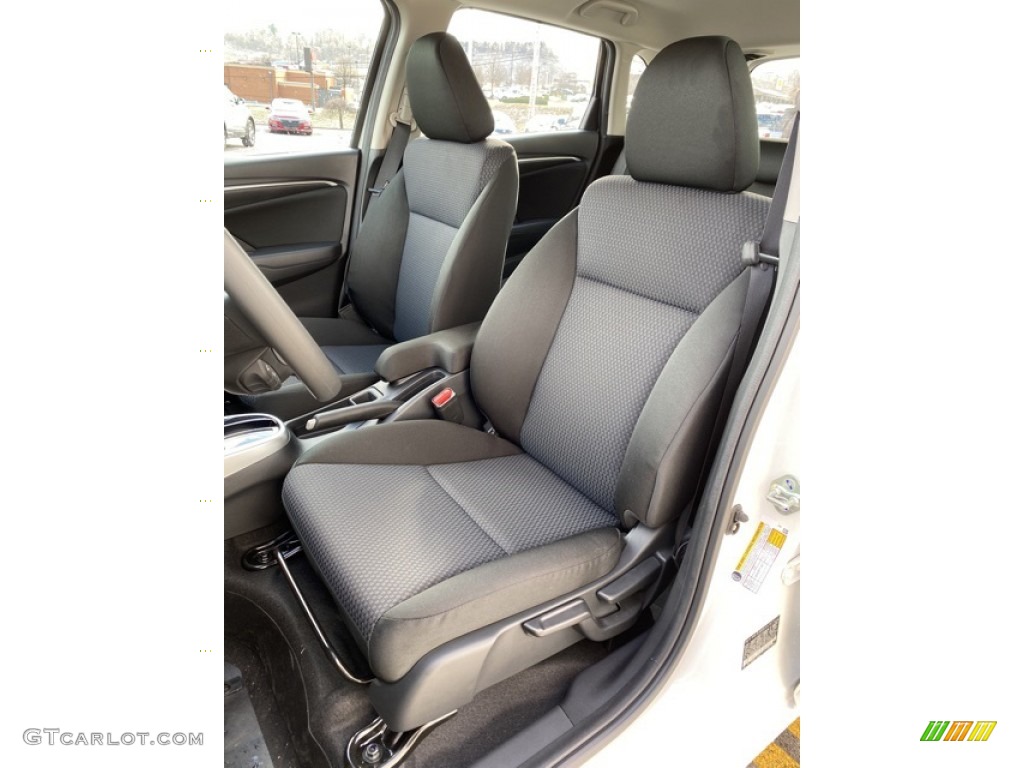 Black Interior 2020 Honda Fit LX Photo #136893477