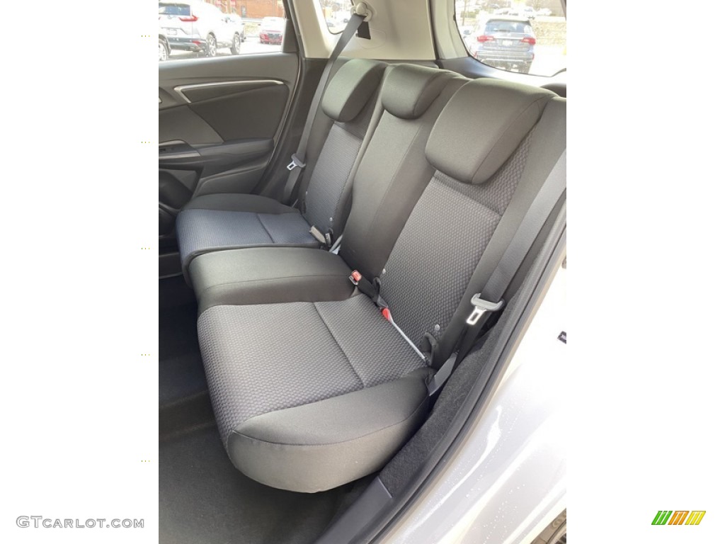 Black Interior 2020 Honda Fit LX Photo #136893558
