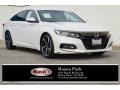 Platinum White Pearl - Accord Sport Sedan Photo No. 1