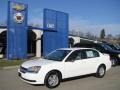 2006 White Chevrolet Malibu LT V6 Sedan  photo #1