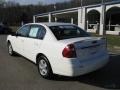 White - Malibu LT V6 Sedan Photo No. 3