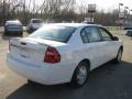 White - Malibu LT V6 Sedan Photo No. 4