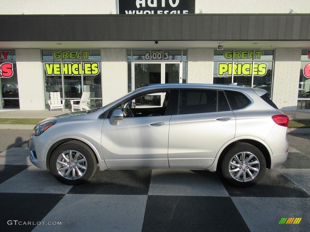 Galaxy Silver Metallic Buick Envision