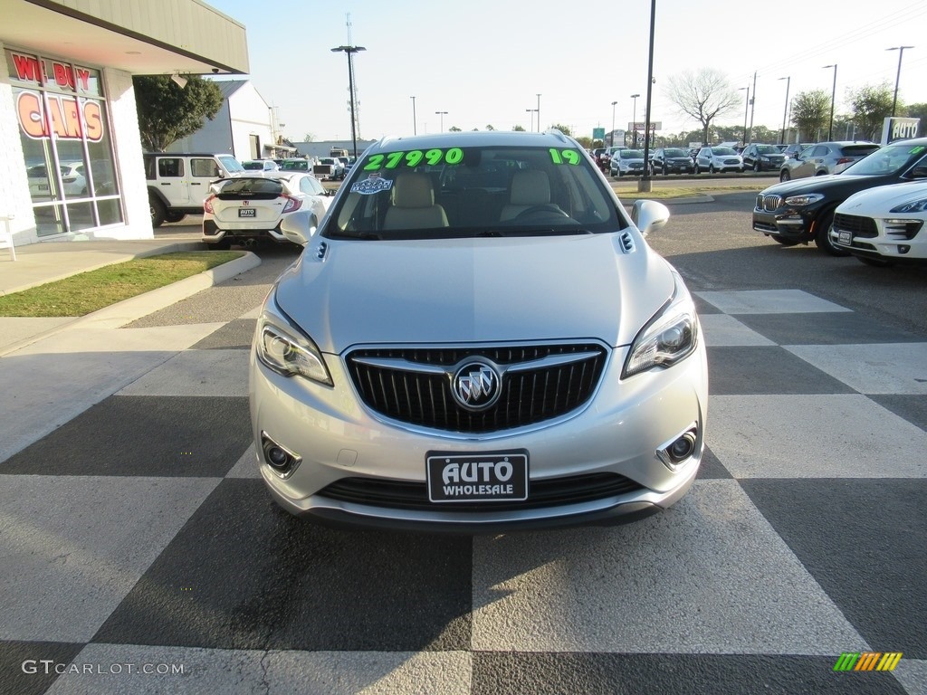 2019 Envision Essence AWD - Galaxy Silver Metallic / Light Neutral photo #2
