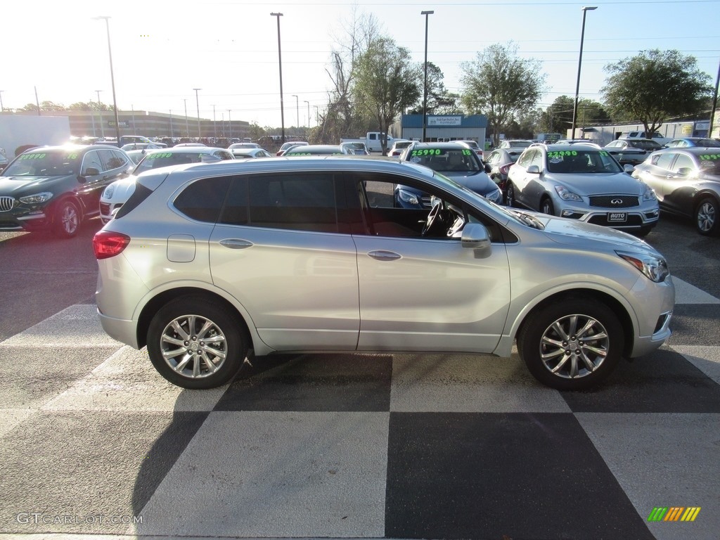 2019 Envision Essence AWD - Galaxy Silver Metallic / Light Neutral photo #3