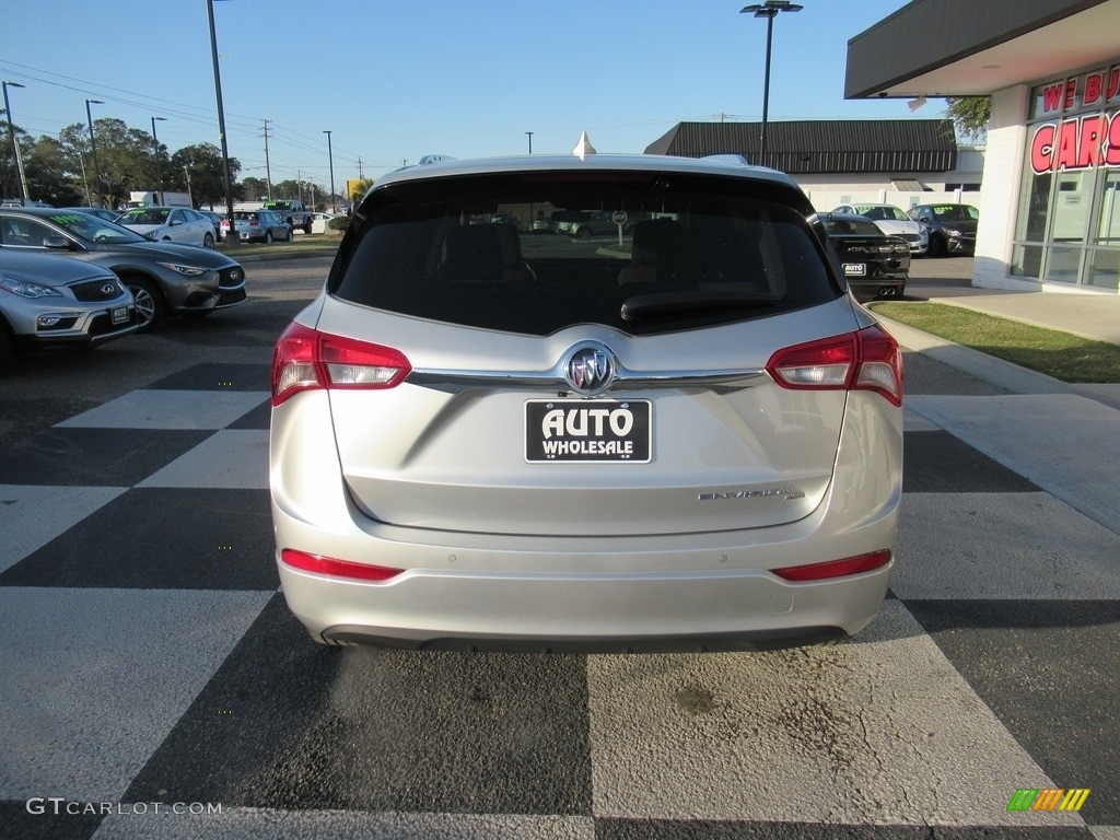 2019 Envision Essence AWD - Galaxy Silver Metallic / Light Neutral photo #4