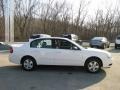 White - Malibu LT V6 Sedan Photo No. 5