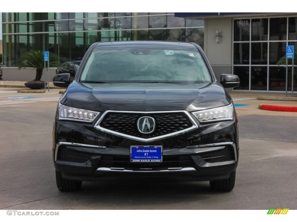 2020 MDX Technology - Majestic Black Pearl / Ebony photo #2