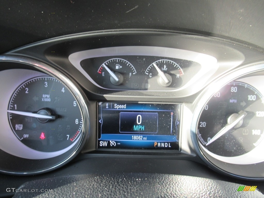 2019 Envision Essence AWD - Galaxy Silver Metallic / Light Neutral photo #16