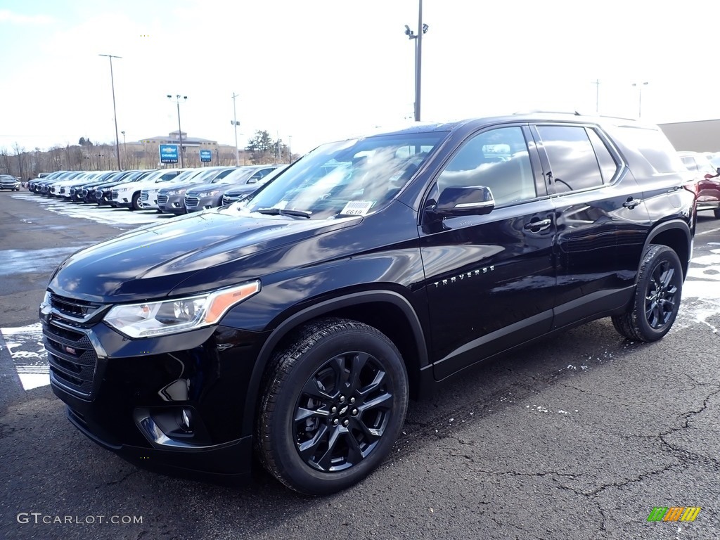 2020 Traverse RS AWD - Mosaic Black Metallic / Jet Black photo #1